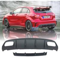 DIFFUSORE MERCEDES CLASSE A W176 AMG 12-18 LOOK A4