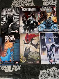Libri Marvel in perfette condizioni