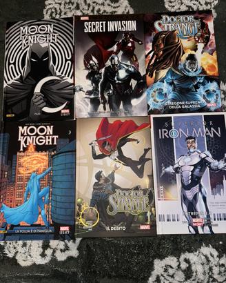 Libri Marvel in perfette condizioni
