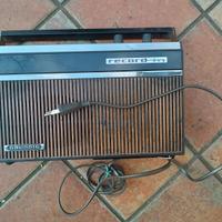 Radio vintage Grundig Record Boy anni 70
