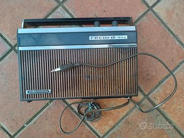 Radio vintage Grundig Record Boy anni 70