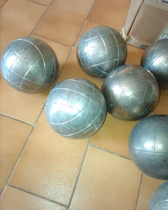 bocce professionali da gara