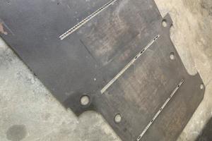 Pavimento con rotaie Mercedes Vito Long Anno 2017