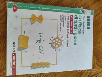 la fisica di tutti i giorni 4 9788808935151