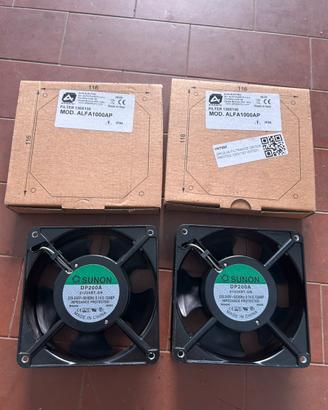 Ventole di raffreddamento 220v