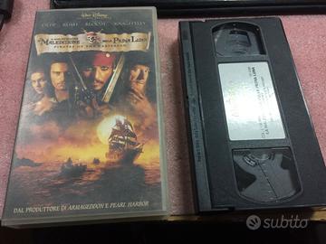 3079NN-VHS Pirati Dei Caraibi-La Maledizione Della