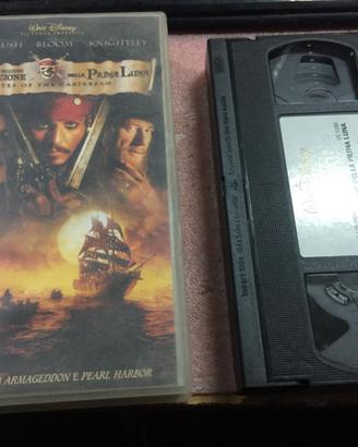 3079NN-VHS Pirati Dei Caraibi-La Maledizione Della