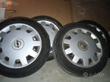 Cerchi e gomme 14 pollici Opel 4x100