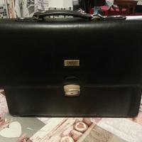 Cartella in Pelle nera NUVOLA PELLE