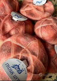 Gomitoli di lana mohair 300 gr