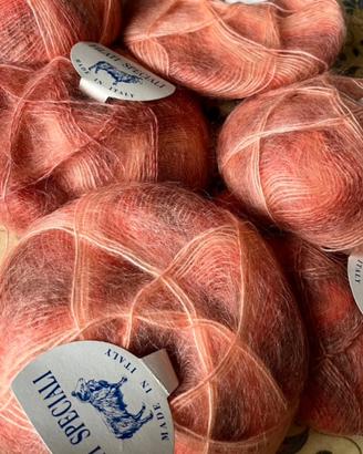 Gomitoli di lana mohair 300 gr