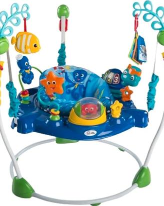 Saltello tema Oceano per neonati