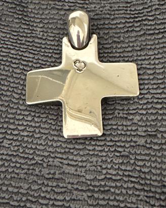 Ciondolo Pomellato Croce Argento