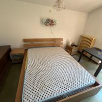 Letto a due piazze + comodini