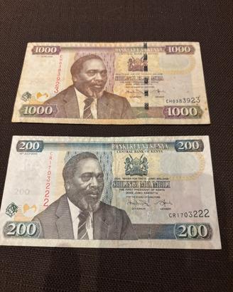 Banconote paesi africani da collezione