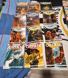 Fumetti Orfani, Sergio Bonelli Editore
