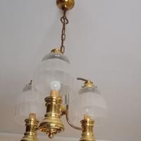 lampadario classico completamente funzionante