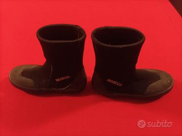 Stivaletti anti pioggia KARTING bambino SPARCO