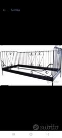 Letto in ferro Ikea
