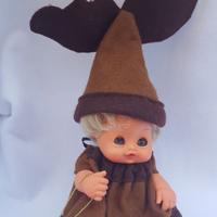 Cipì bambola mini Furga renna Natale vintage doll