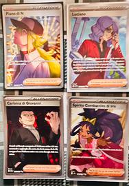 Lotto 4 carte come nuove