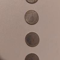 5 Lire con delfino 