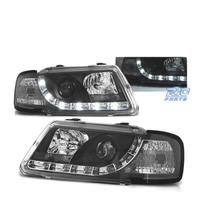 FARI LUCE DIURNA AUDI A3 8L 96-00 TRU DRL ECE-R87 