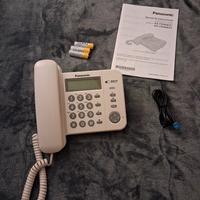 Telefono fisso Panasonic modello n. KX-TS 560
