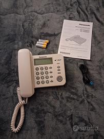 Telefono fisso Panasonic modello n. KX-TS 560