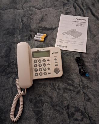 Telefono fisso Panasonic modello n. KX-TS 560