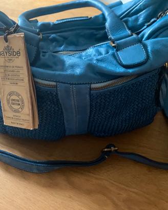 Borsa Bayside stupenda, nuova con cartellino