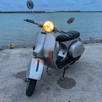 Vespa px 200 con miscelatore
