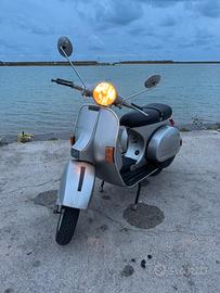 Vespa px 200 con miscelatore