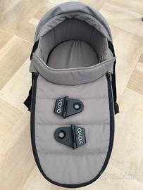 Navicella baby zen yoyo grigia - come nuova