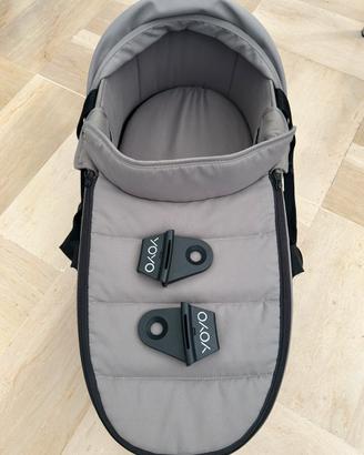 Navicella baby zen yoyo grigia - come nuova