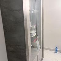 Vetrina legno e vetro