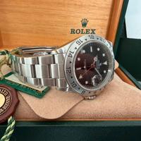 ROLEX EXPLORER 2 “Only Swiss” Full Set
