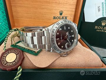 ROLEX EXPLORER 2 “Only Swiss” Full Set