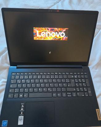pc portatile lenovo 15,6 quasi nuovo
