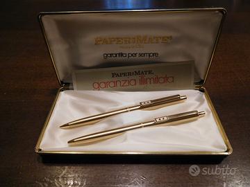 PARURE PAPER MATE MADE IN U.S.A. MOLTO DATATE