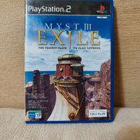 Myst III Exile PS2 PAL ita/Esp