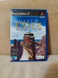 Myst III Exile PS2 PAL ita/Esp
