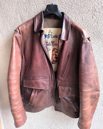 GIUBBOTTO IN PELLE DA UOMO ( LEGGERE SOTTO ) 