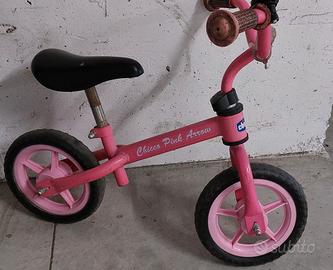Bici chicco senza pedali bimba