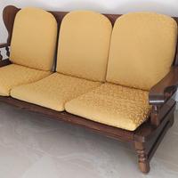 Divano con poltrona old america 