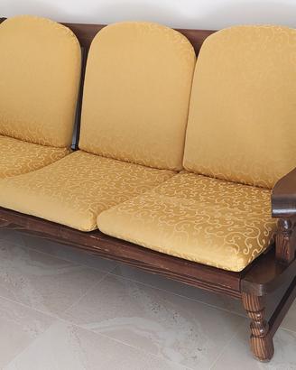 Divano con poltrona old america 