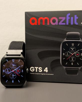 Amazfit GTS 4 Infinite Black