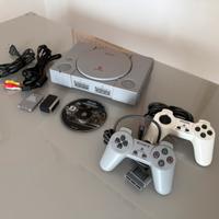 PlayStation 1  – 2 Controller – Moto Racer 2