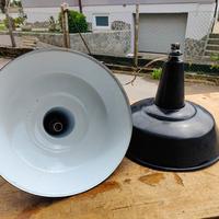 lampade industriali vintage