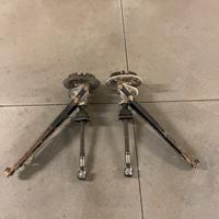 Semiassi e doppi cerchi ape 50